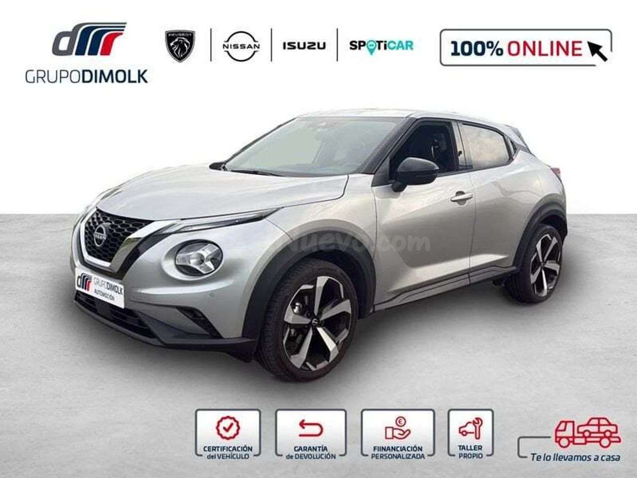 Nissan Juke 1.0 DIG-T 114cv Tekna