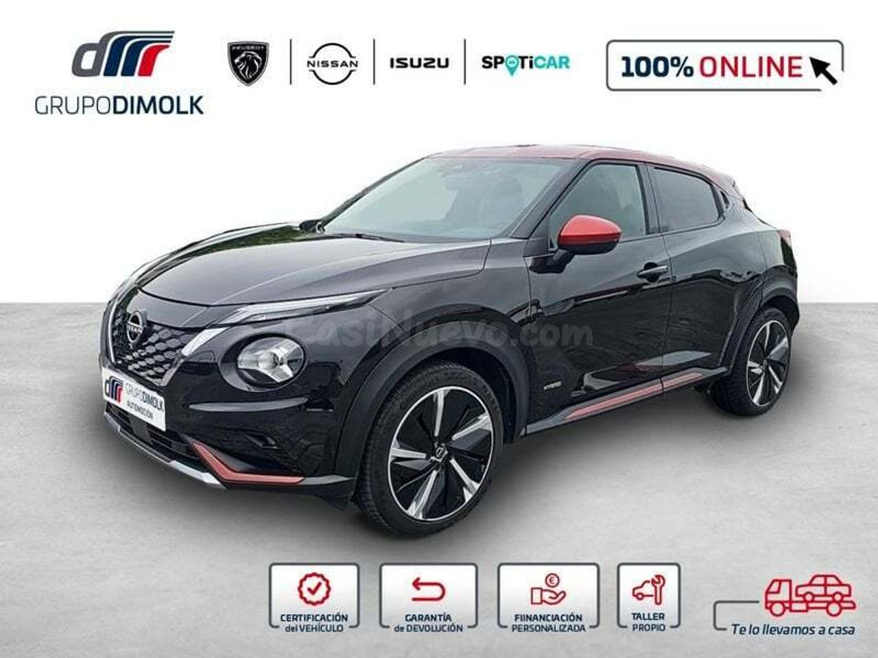 Nissan Juke 1.6 Hybrid 145cv N-Design Black