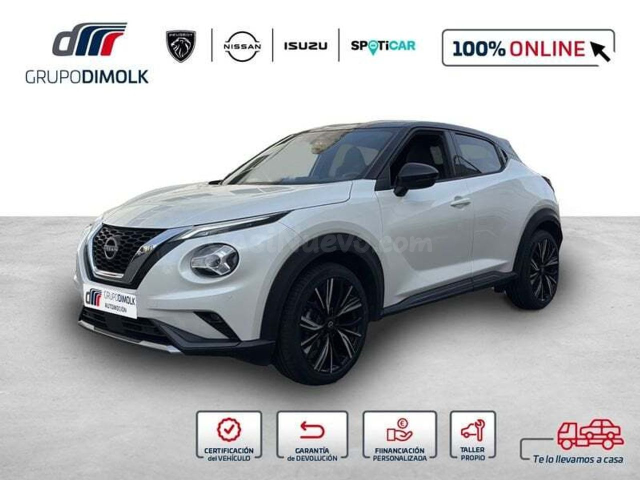 Nissan Juke DIG-T 114cv 6M/T N-Design Black