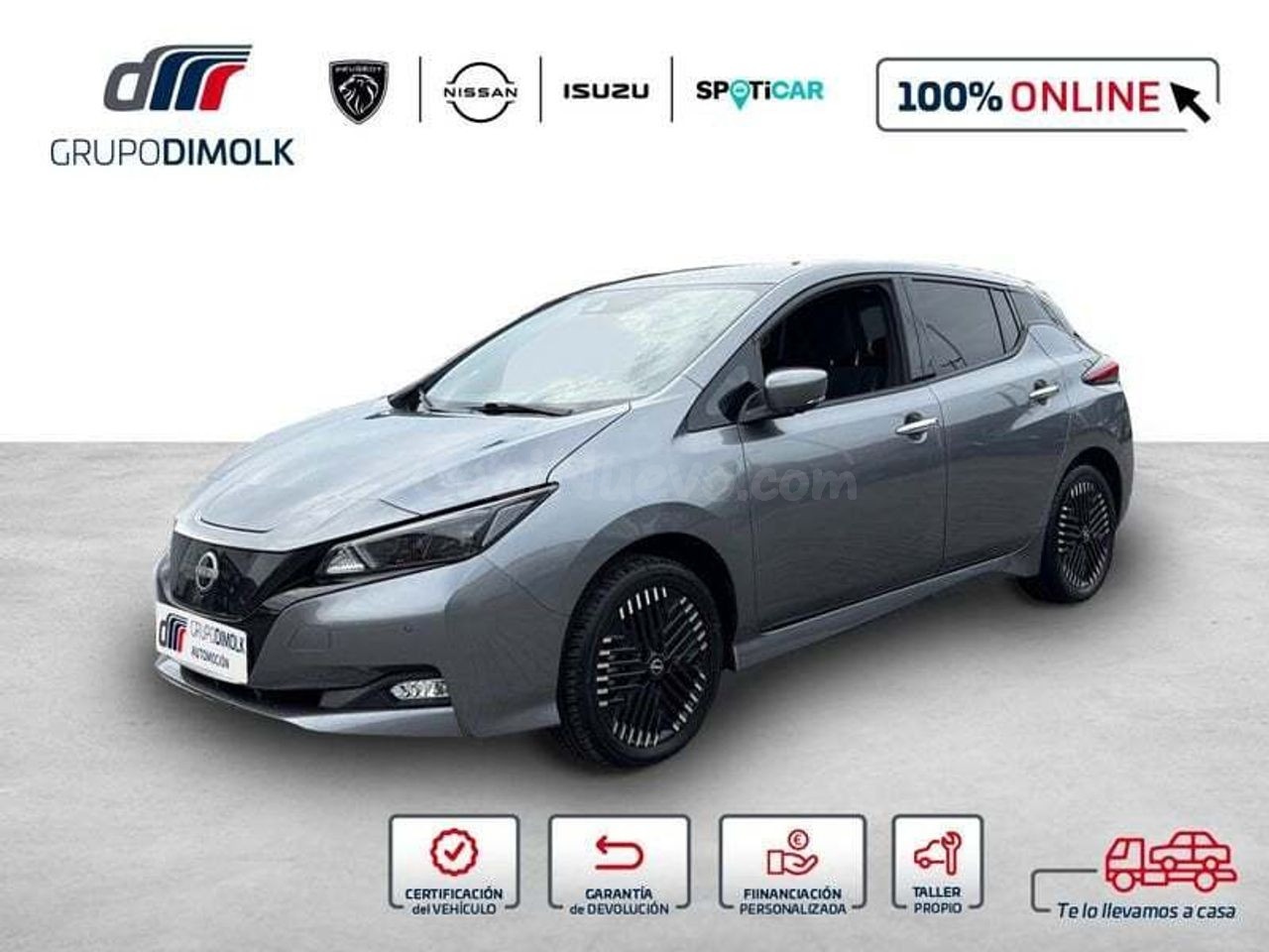 Nissan Leaf 62kWh e+ N-Connecta