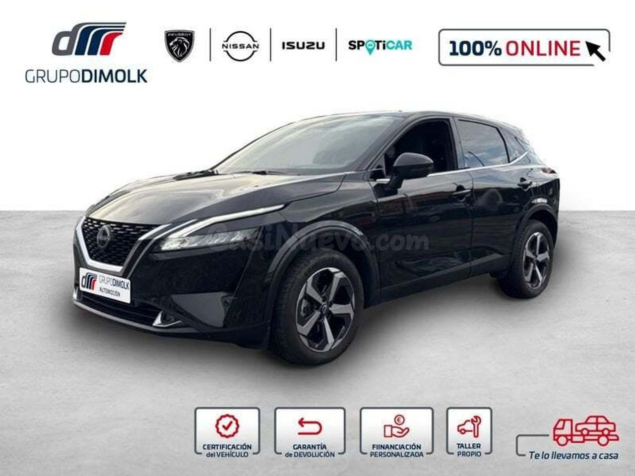 Nissan Qashqai 1.3 DIG-T 140cv mHEV 4x2 N-Connecta