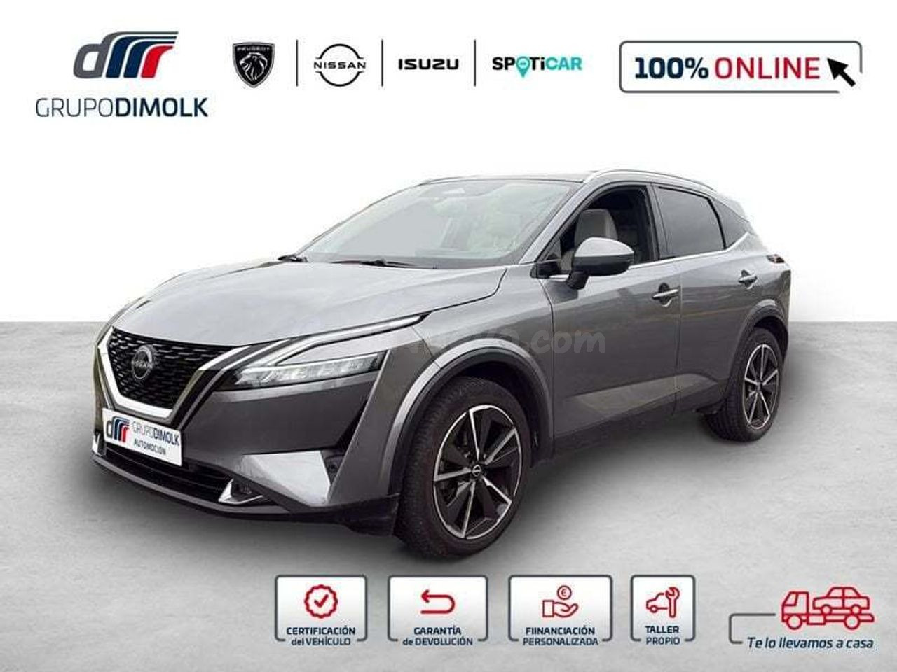 Nissan Qashqai 1.3 DIG-T 140cv mHEV 4x2 Tekna