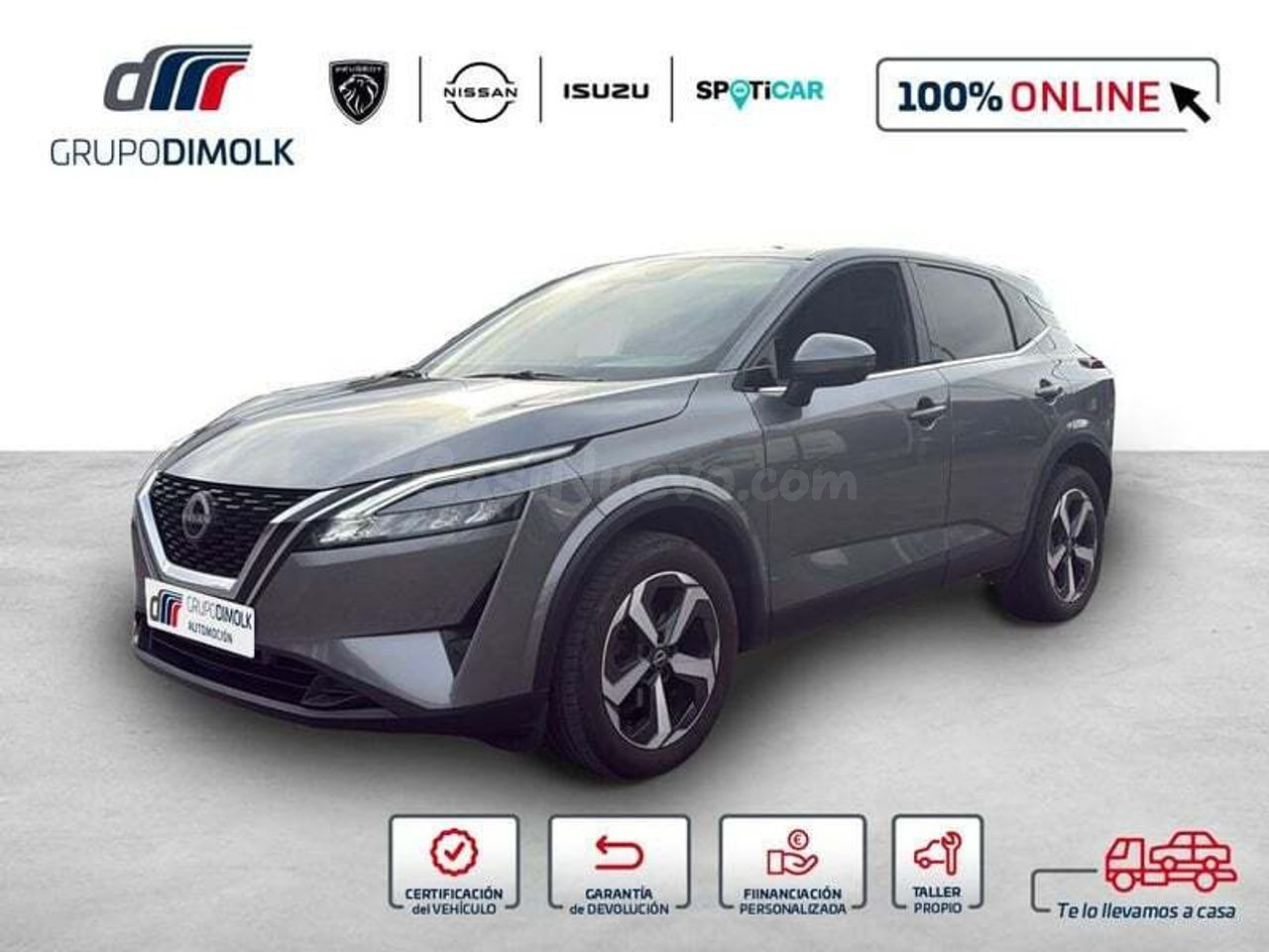 Nissan Qashqai 1.3 DIG-T 158cv mHEV Xtronic N-Connecta