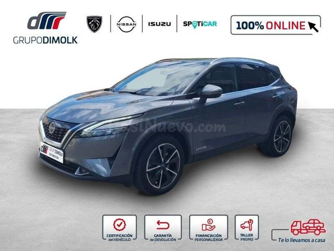 Nissan Qashqai E-Power 190cv Tekna
