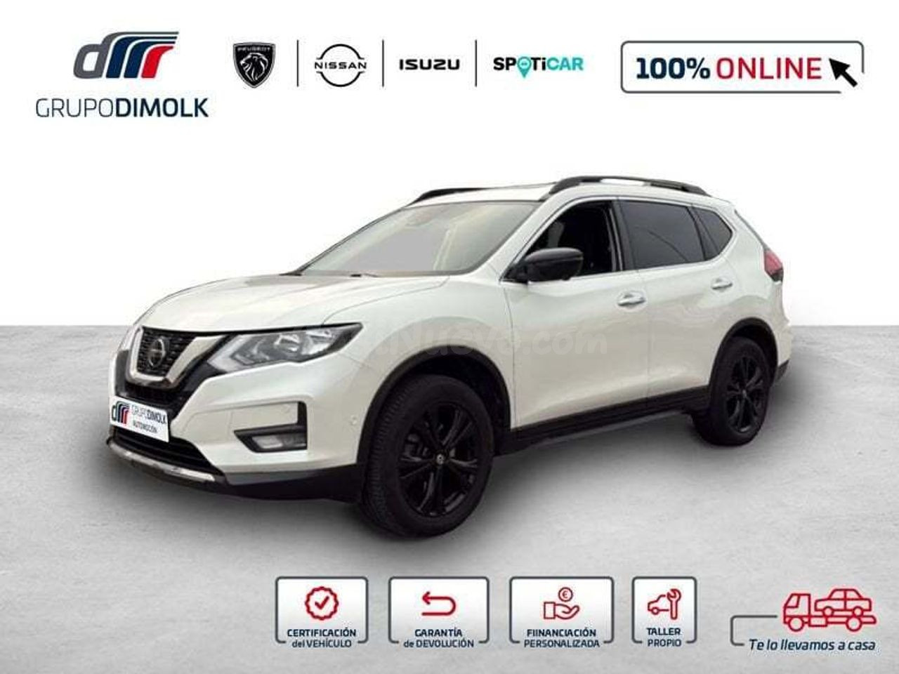 Nissan X-Trail 1.3  DIG-T 160cv E6D DCT N-Design