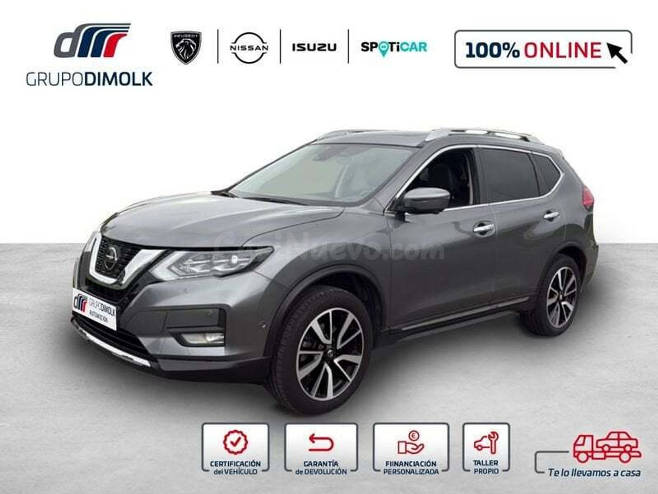 Nissan X-Trail 1.3 DIG-T 160cv E6D DCT Tekna 7 plazas