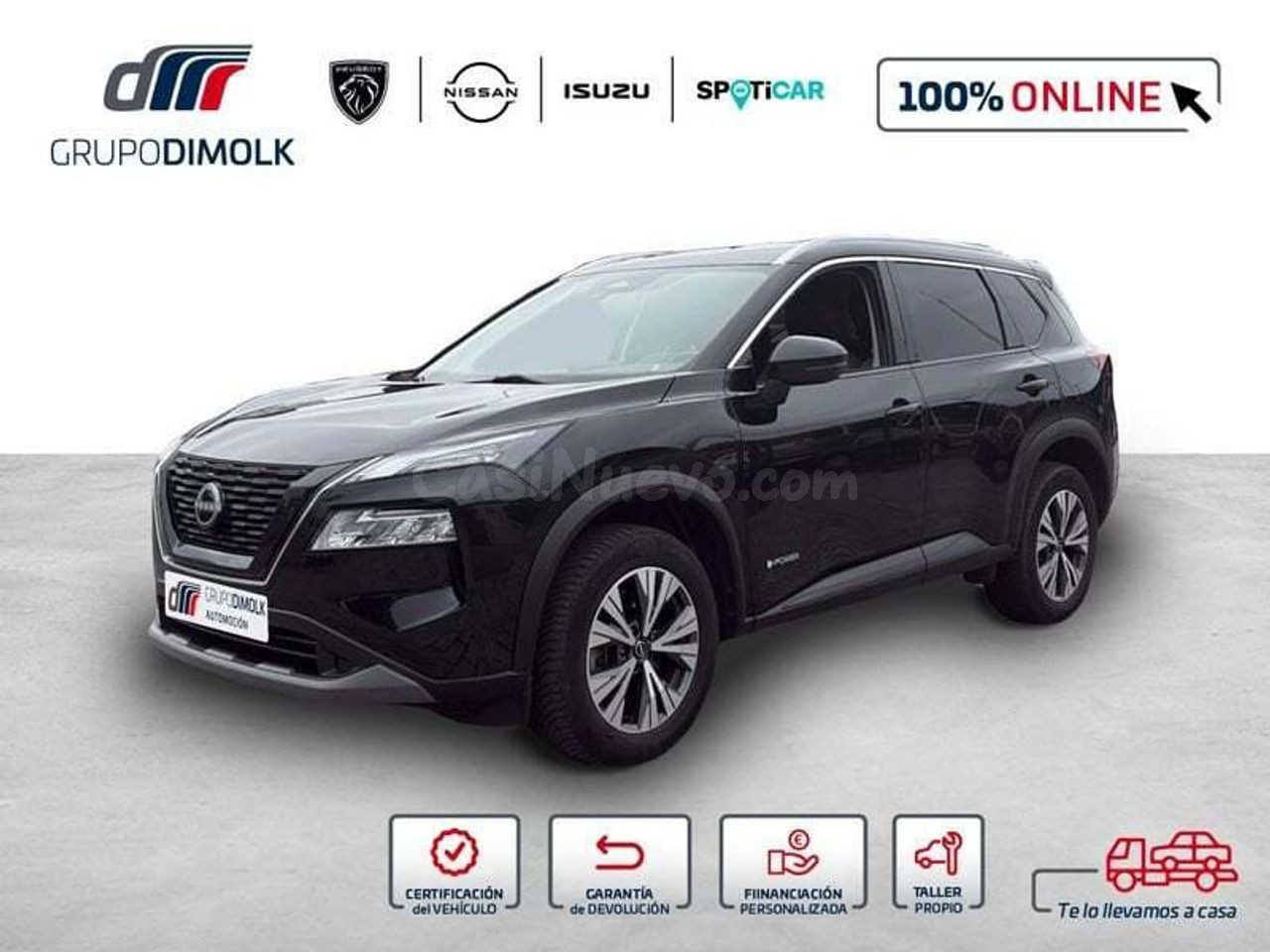 Nissan X-Trail 1.5 e-POWER 204cv A/T 5 plazas N-Connecta