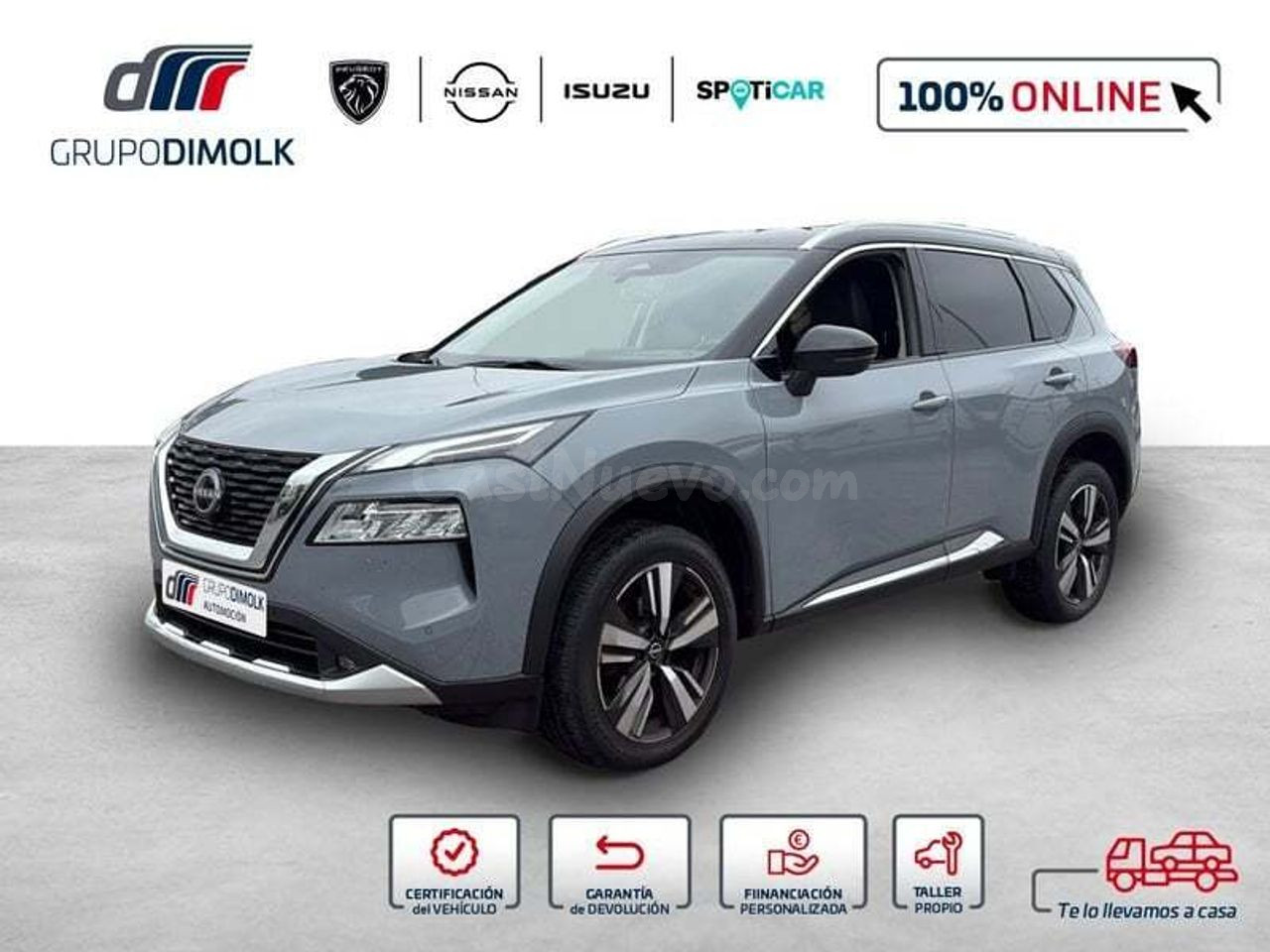 Nissan X-Trail 1.5 VC Turbo 163cv MHEV 4x2 5 plazas Tekna