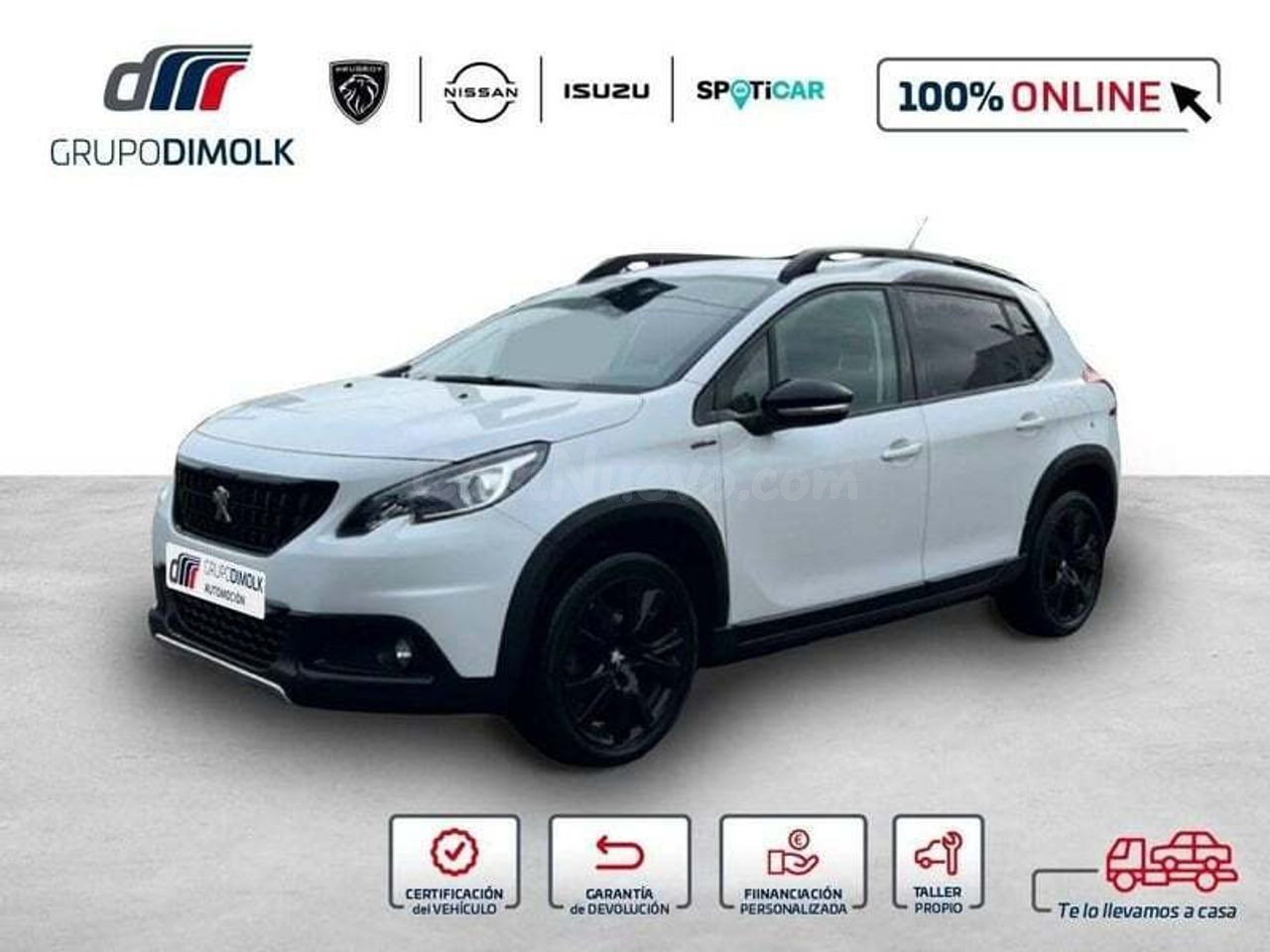 Peugeot 2008 1.2 PureTech 96KW (130CV) S&S GT Line