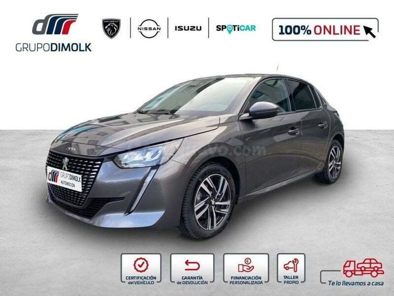 Peugeot 208 BlueHDi 73kW (100CV) Allure