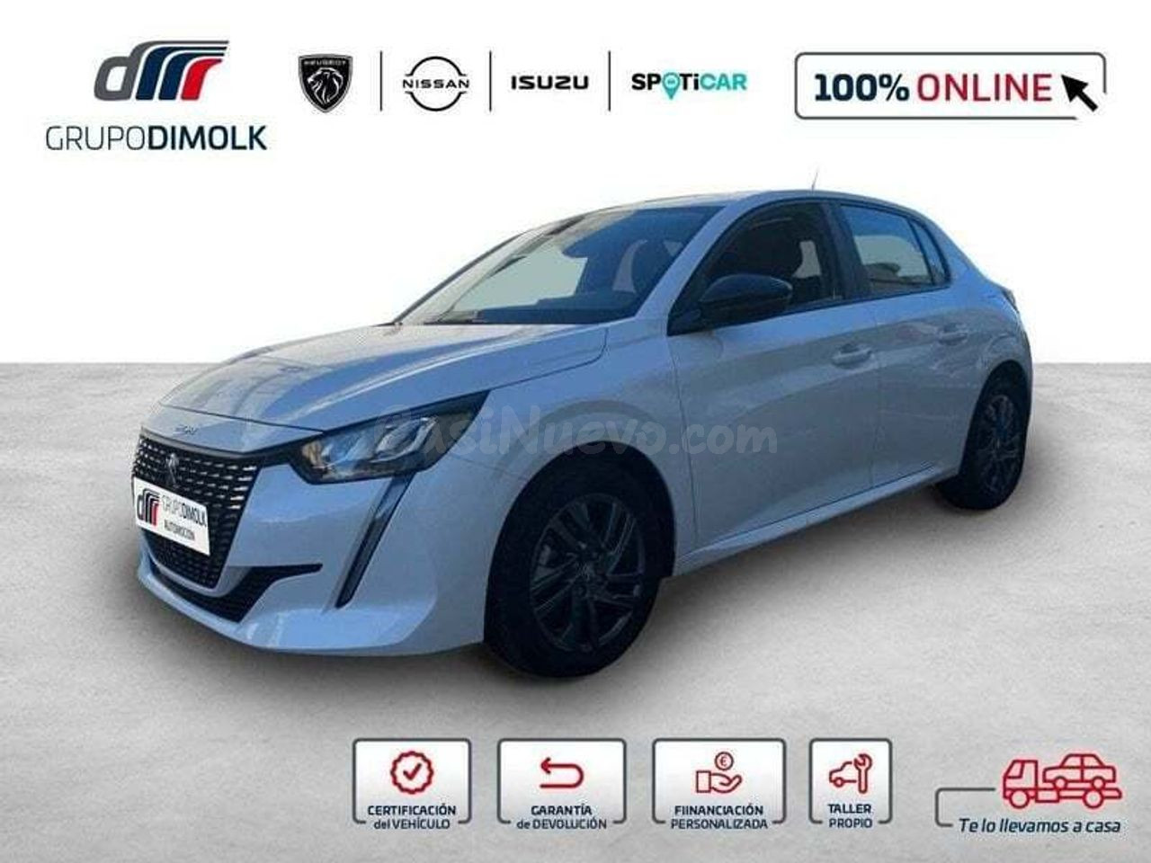 Peugeot 208 PureTech 55kW (75CV) Active Pack