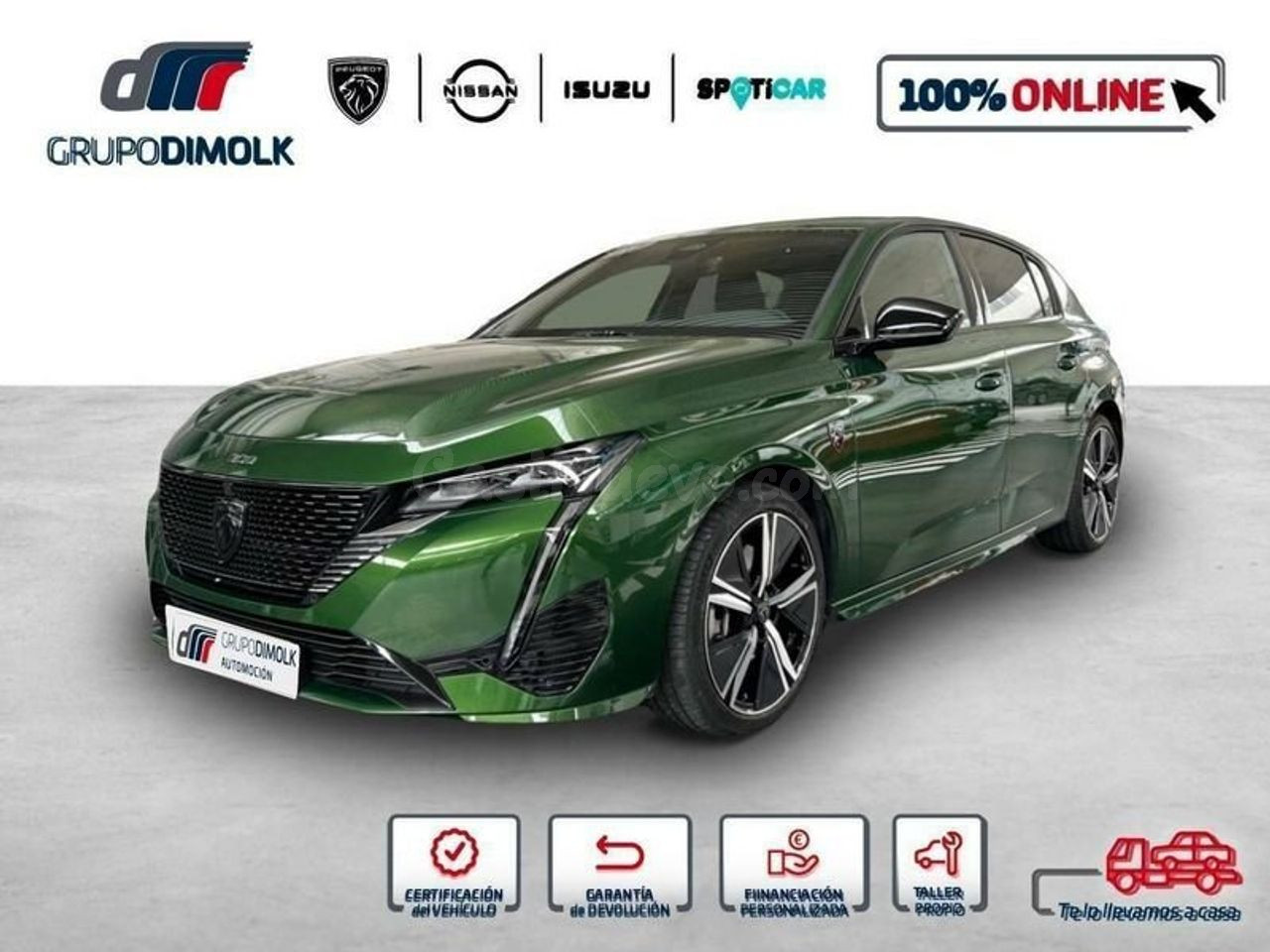 Peugeot 308 5P Hybrid 180 eEAT8 GT