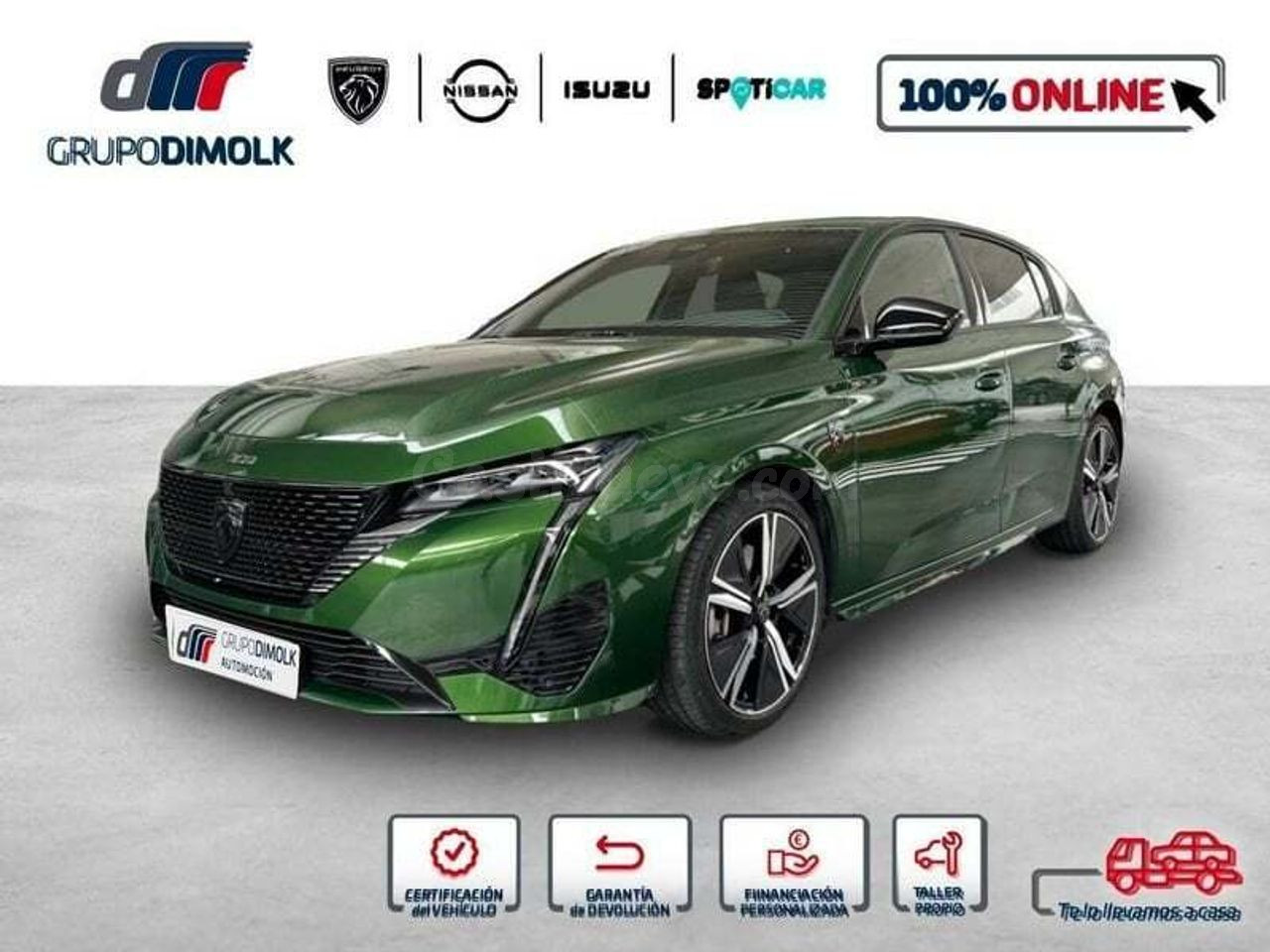 Peugeot 308 5P Hybrid 225 eEAT8 GT