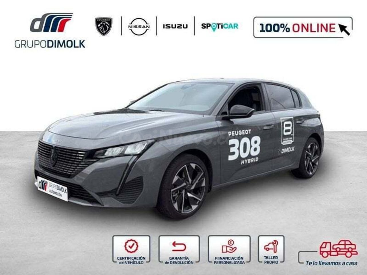 Peugeot 308 5P Hybrid MHEV 145 e-DCS6 Allure
