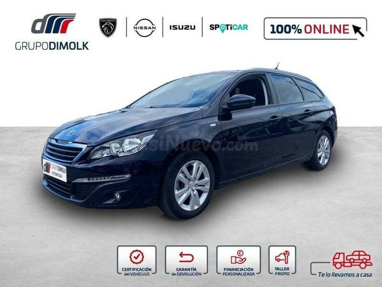 Peugeot 308 SW 1.2 Gasolina 130CV S&S Active