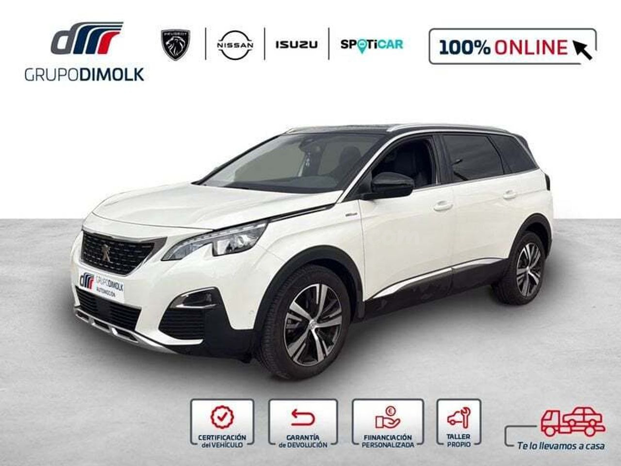 Peugeot 5008 1.5 BlueHdi 130cv S&S Gt Line