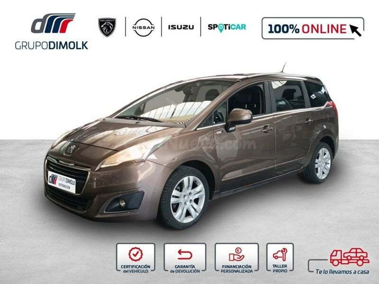 Peugeot 5008 1.6 BlueHDI 120 Style