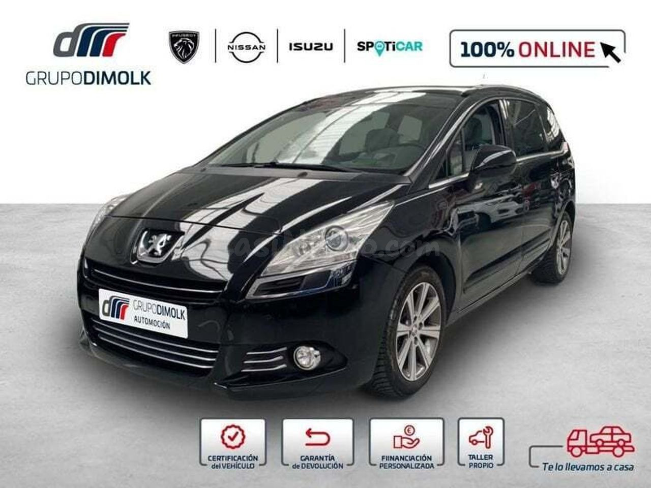 Peugeot 5008 2.0 HDI 163 FAP Automático Allure