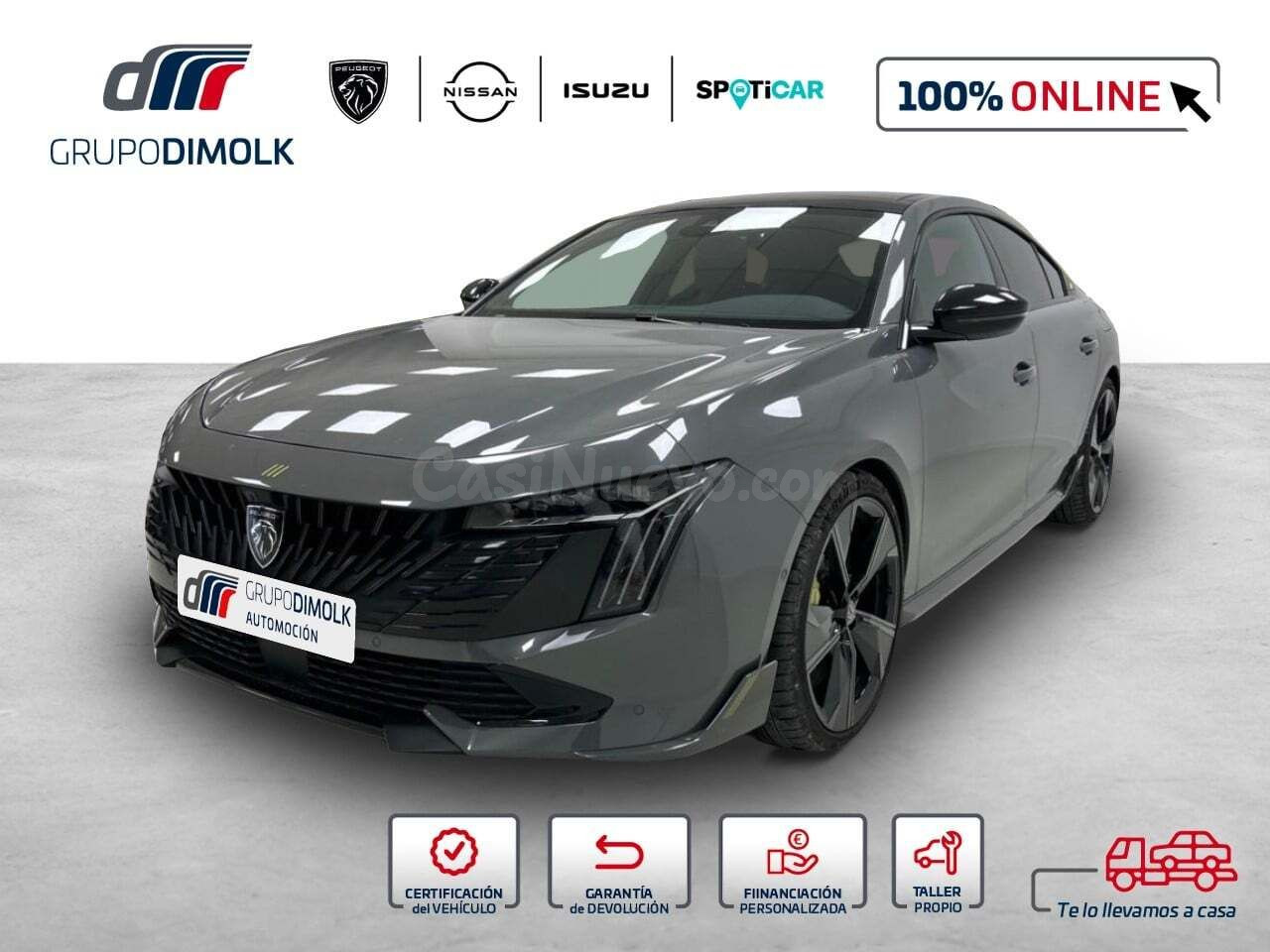 Peugeot 508 Plug-in Hybrid 360 e-EAT8 Peugeot Sport Engineered