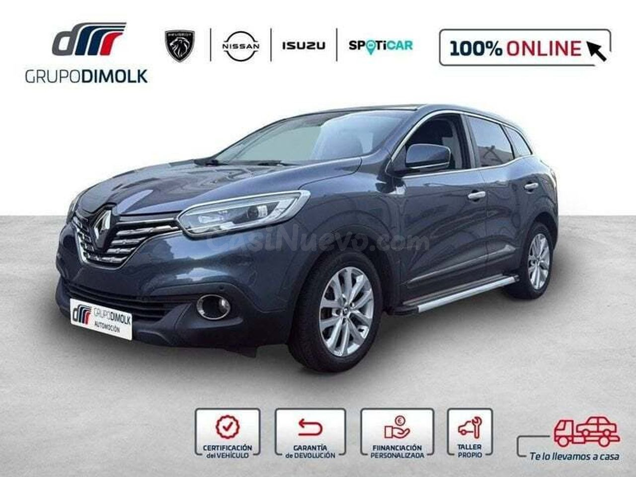 Renault Kadjar Energy dCi 130 Intens