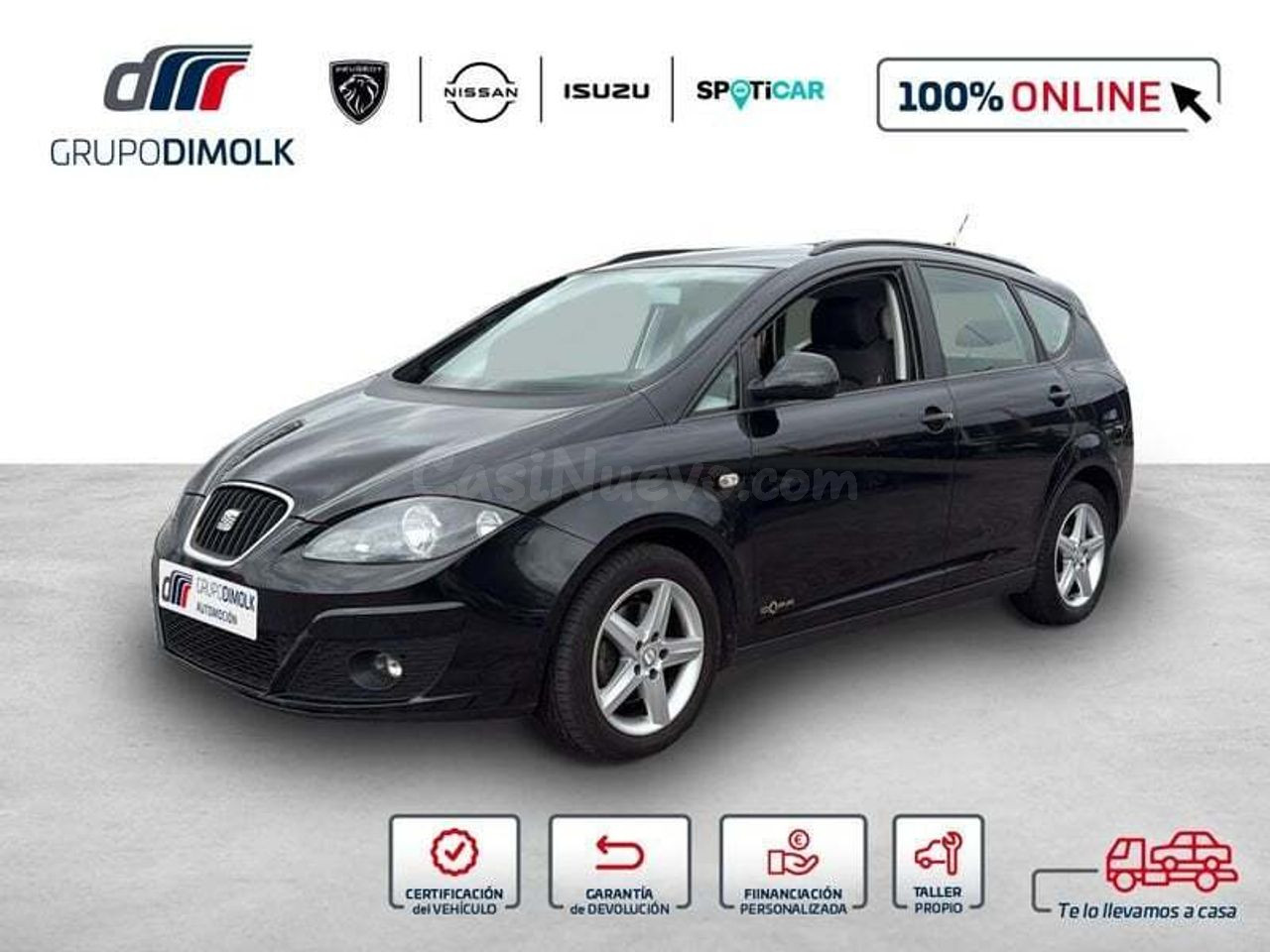 Seat Altea XL 1.6 TDI 105cv E-Ecomotive Reference