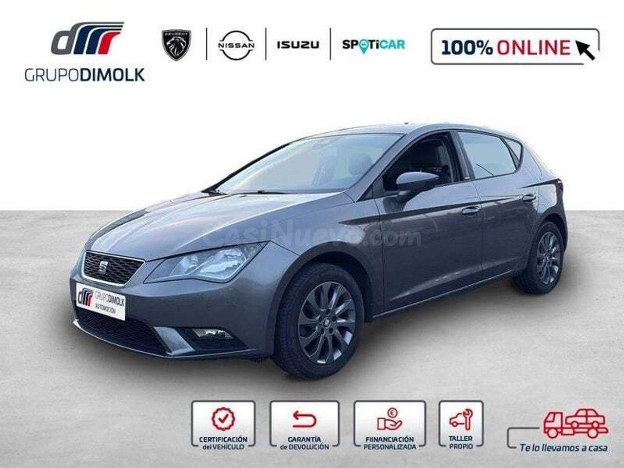 Seat Leon 1.6 TDI 105cv St&Sp Style