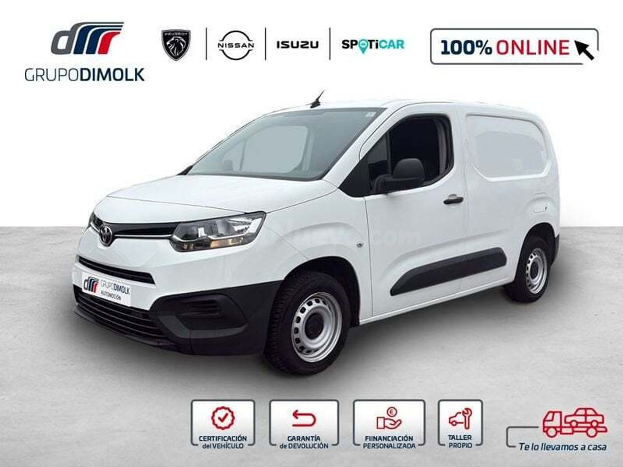 Toyota Proace City 1.5D 56kW 75cv 650kg Media GX