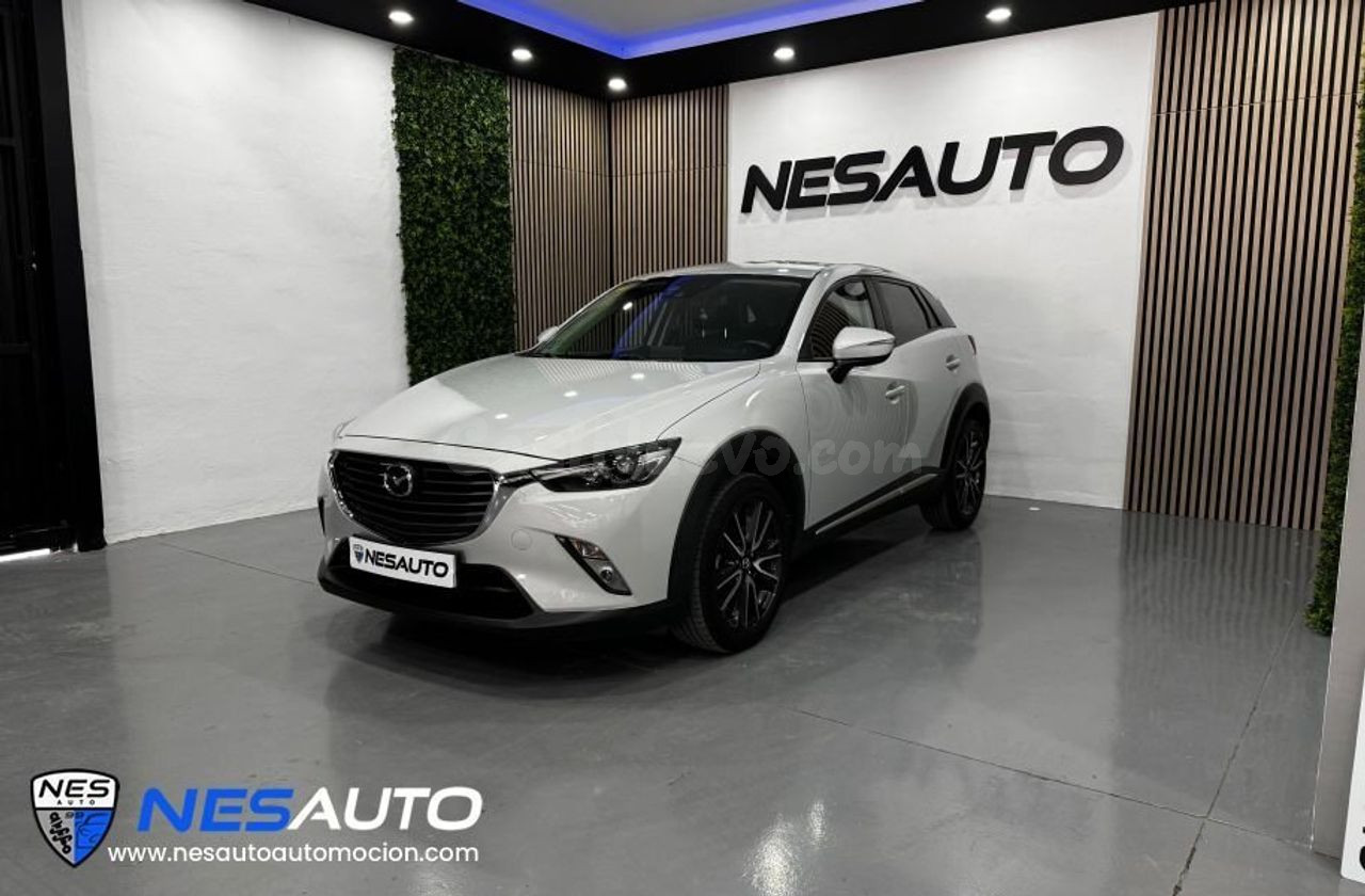 Mazda CX-3 1.5 SKYACTIV-D 105cv Luxury 2WD Manual
