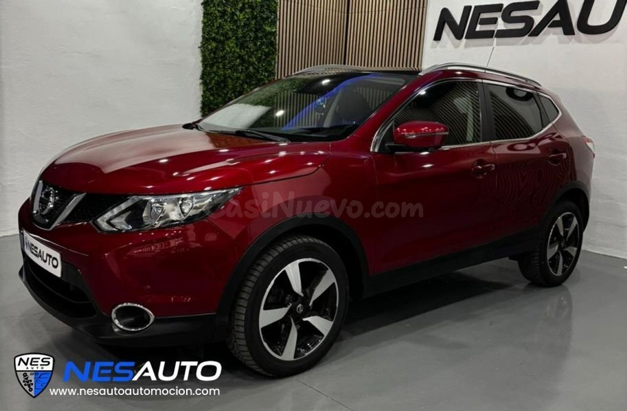 Nissan Qashqai 1.2 DIG-T 115cv Manual N-CONNECTA