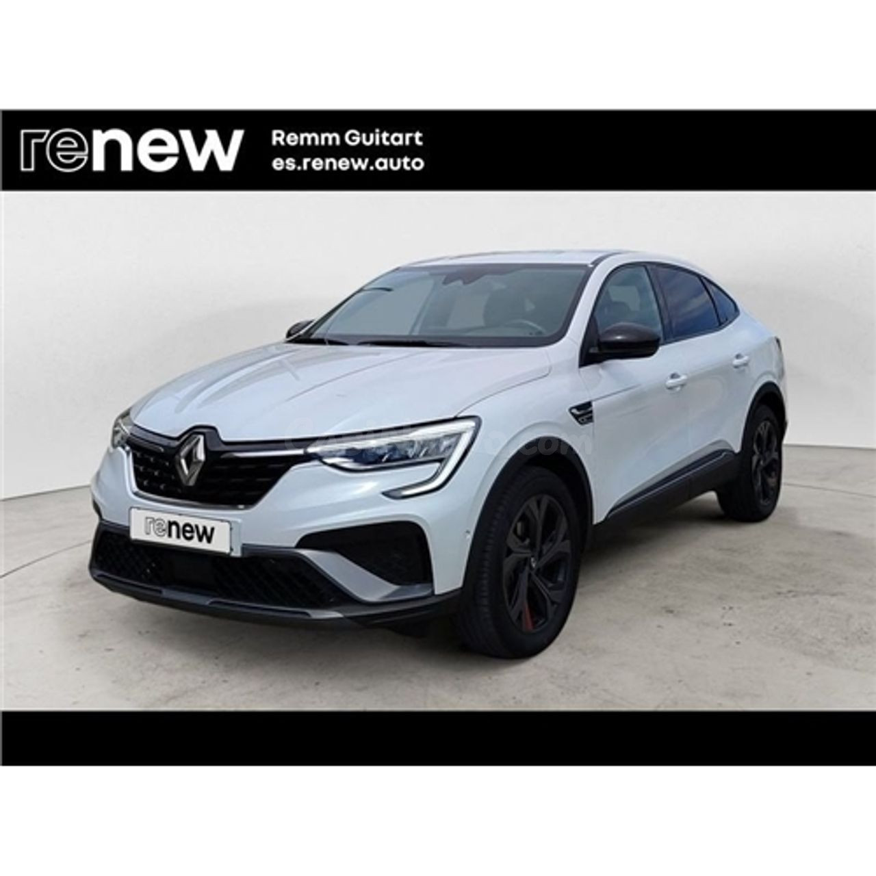 Renault Arkana Híbrido A1.6 E-Tech R.S.Line 105kW