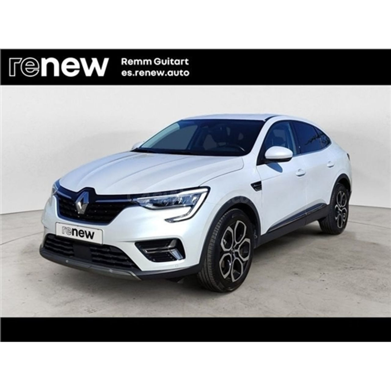 Renault Arkana Híbrido A1.6 E-Tech Zen 105kW