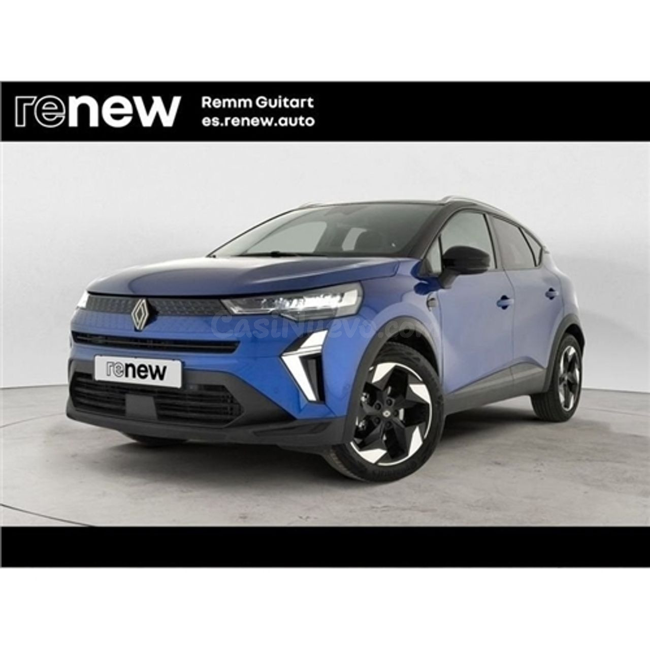 Renault Captur Gasolina/gas Eco-G Techno 74kW