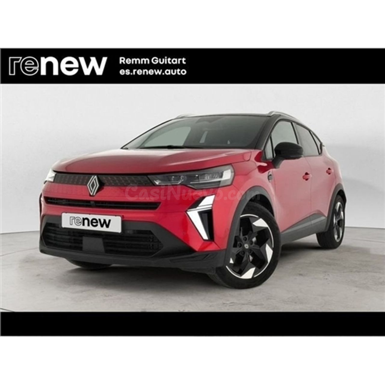 Renault Captur Híbrido CE-TECH Híbrido Techno 105kW