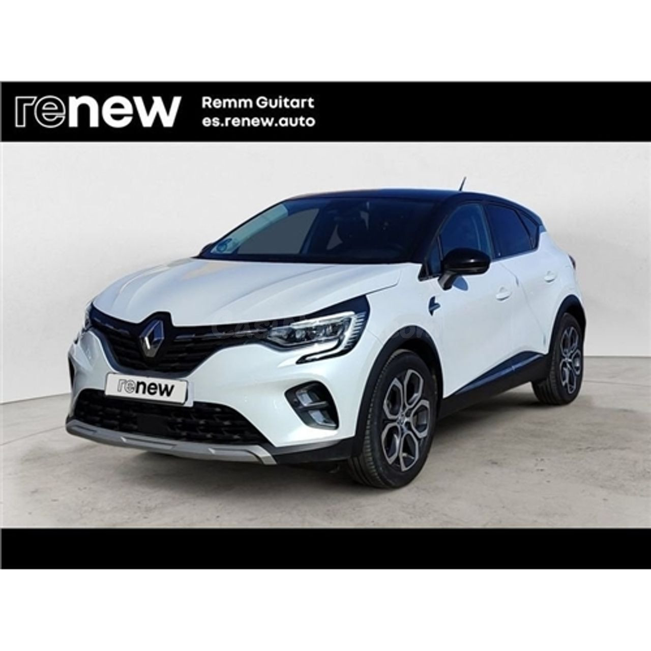 Renault Captur E-TECH Híbrido Enchufable Fast Track 117kW