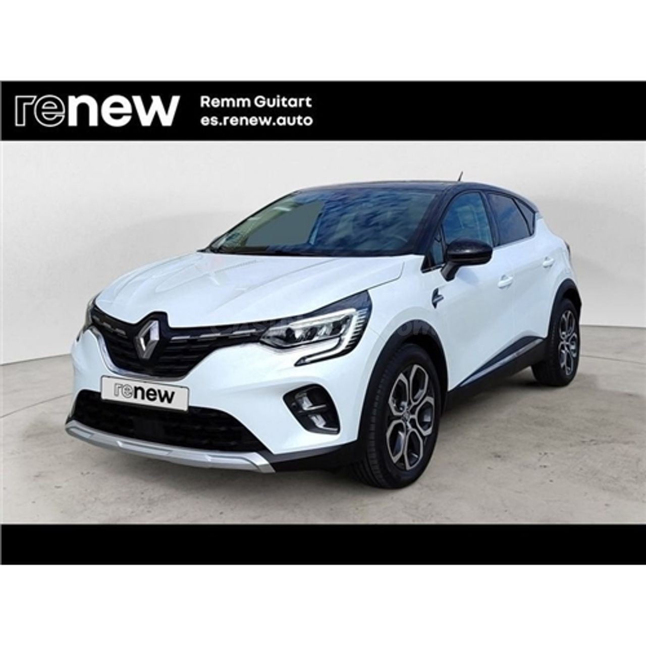 Renault Captur E-TECH Híbrido Enchufable Fast Track 117kW