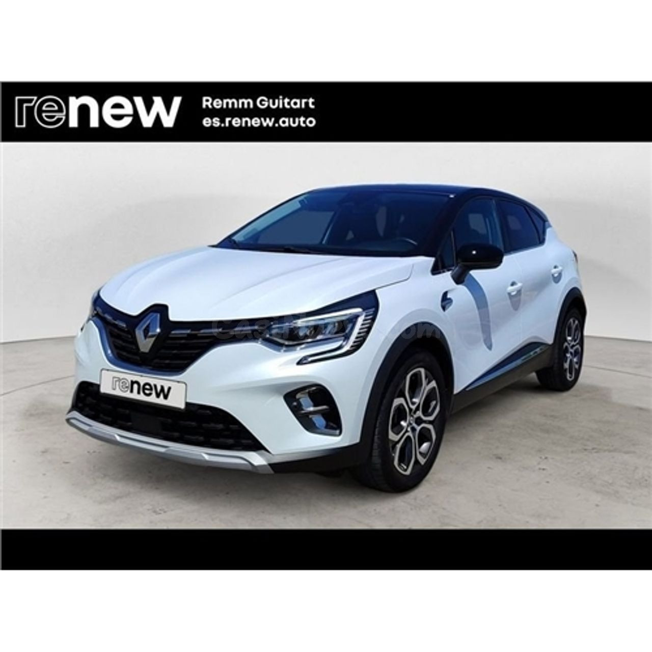 Renault Captur E-TECH Híbrido Enchufable Fast Track 117kW