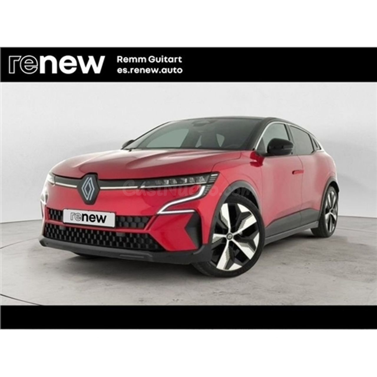 Renault Megane Eléctrico ME-Tech Techno Autonomía Confort AC22 EV60 160kW