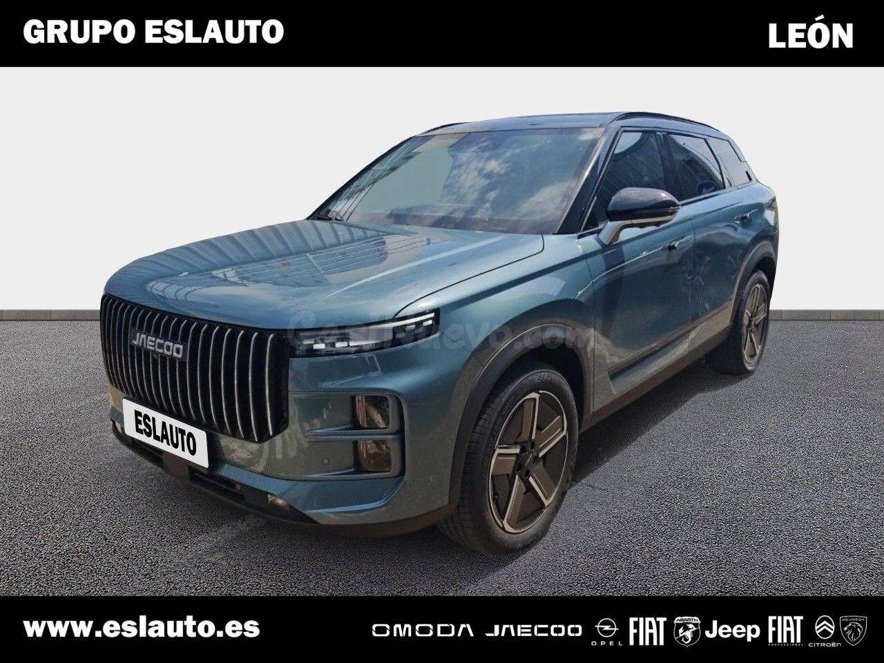 Jaecoo 7 1.5 TGDI HEV EXCLUSIVE DHT 224 5P