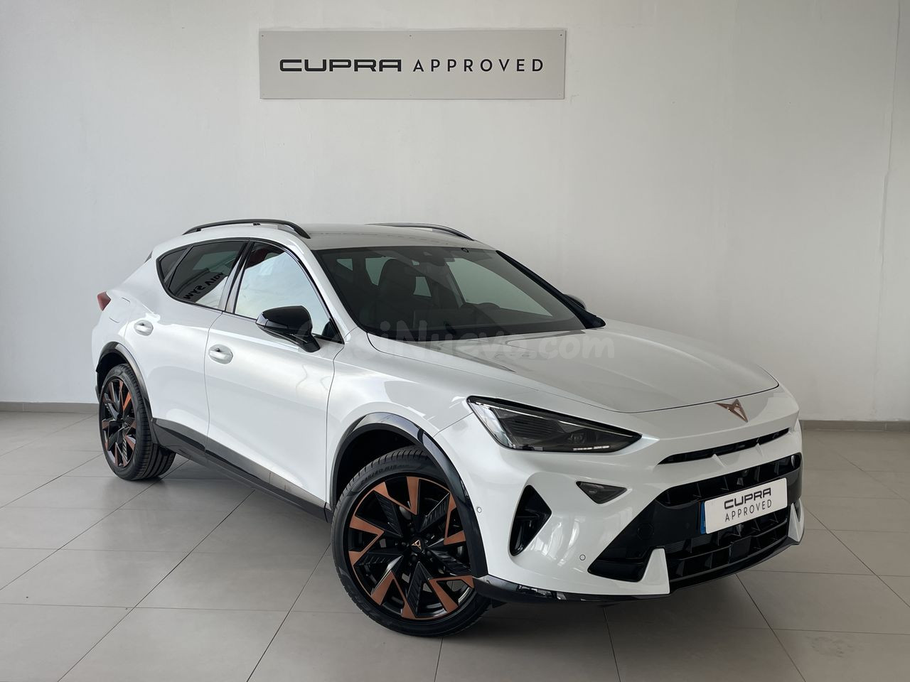 Cupra Formentor 1.5 TSI e-Hybrid DSG 150 kW (204 CV)