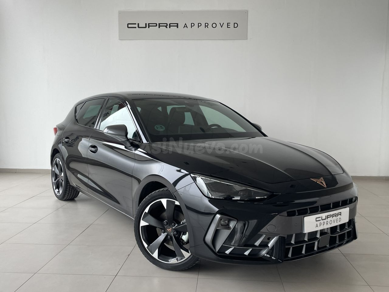 Cupra León 1.5 TSI e-Hybrid DSG 150 kW (204 CV)