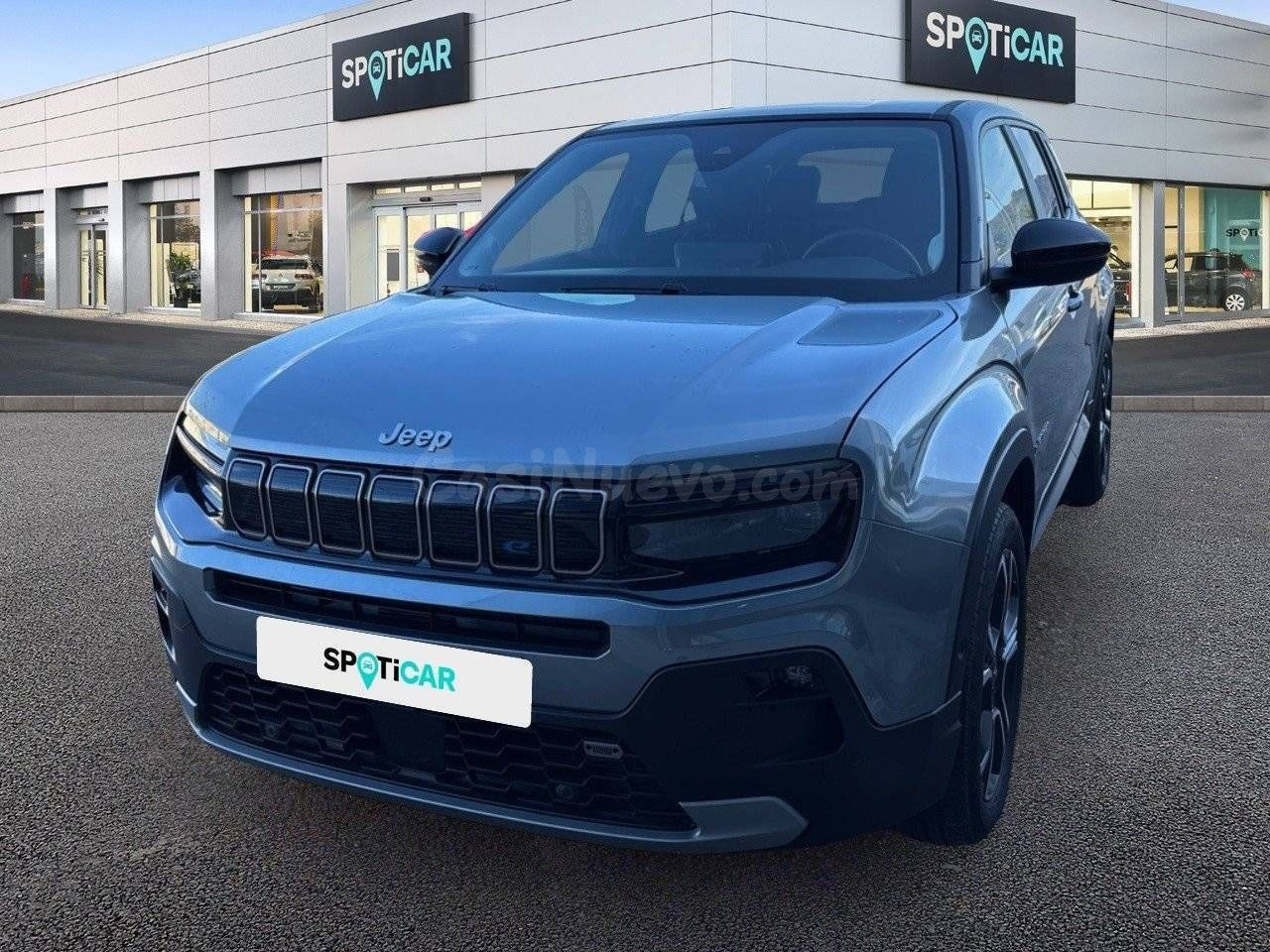 Jeep Avenger BEV 115kW (156CV) Summit