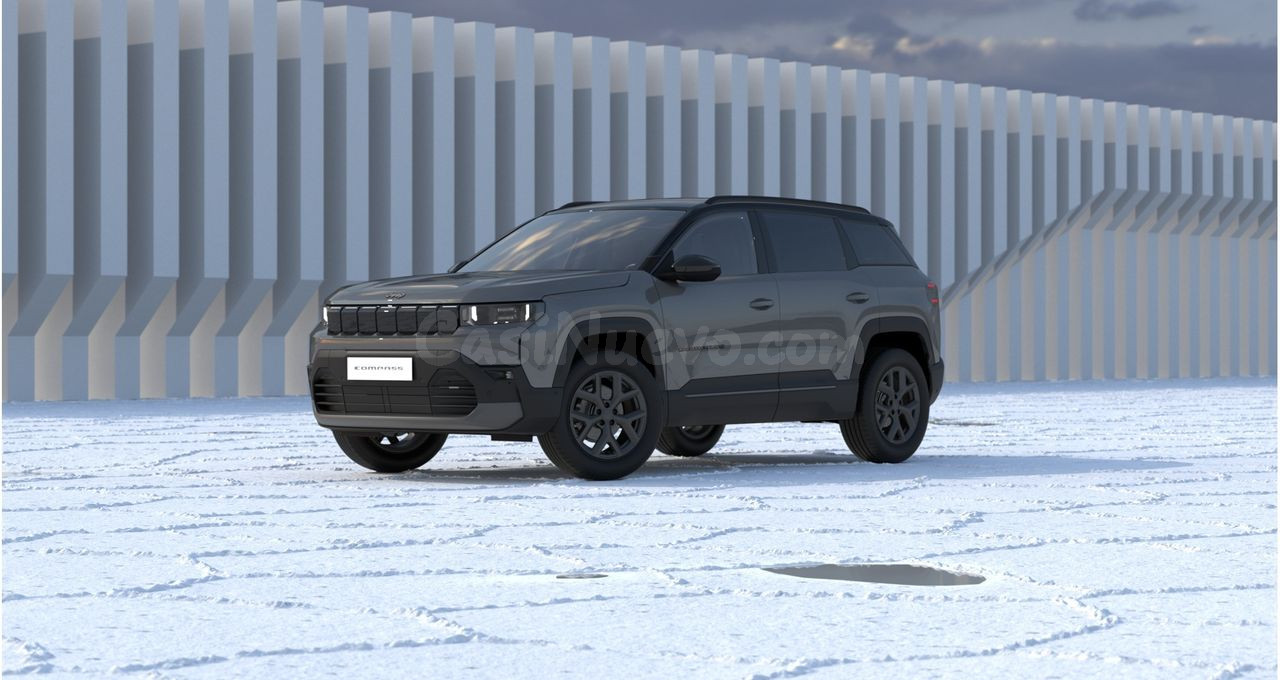Jeep Compass eHybrid Jeep Compass MHEV Altitude