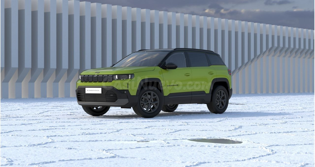 Jeep Compass eHybrid Jeep Compass MHEV First Edition