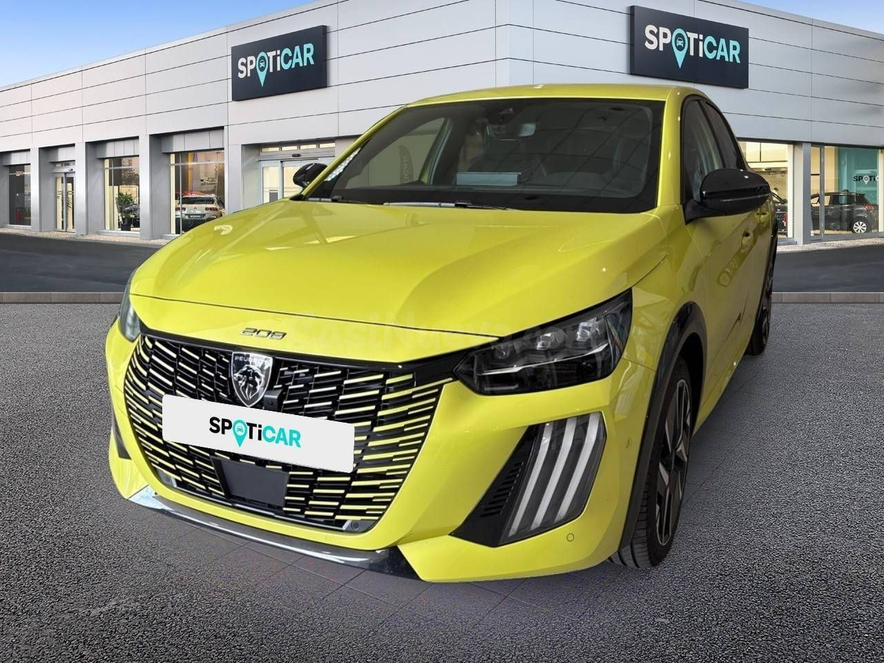 Peugeot 208 Eléctrico 156 (115 Kw) GT