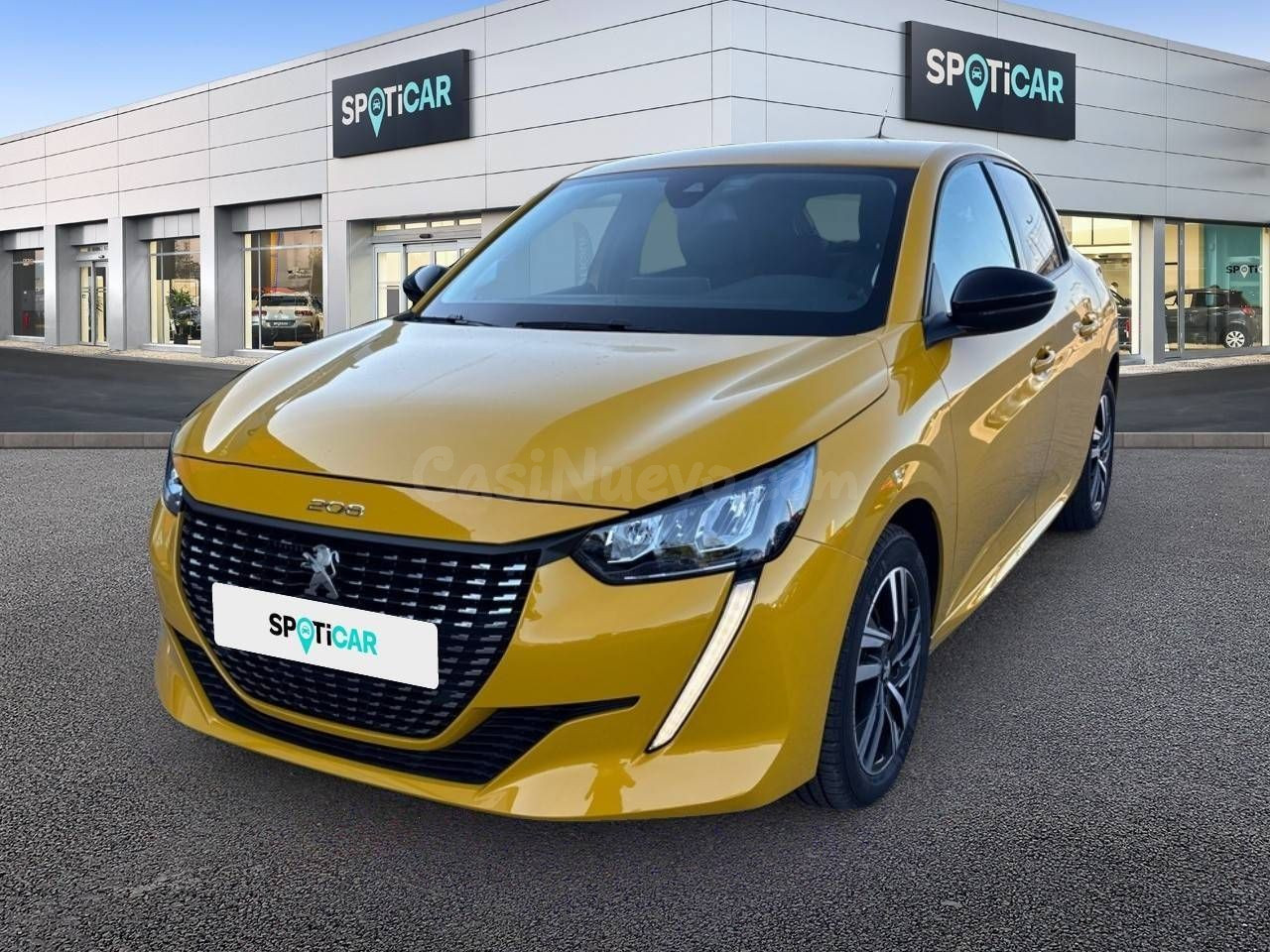 Peugeot 208 BlueHDi 73kW (100CV) Allure Pack