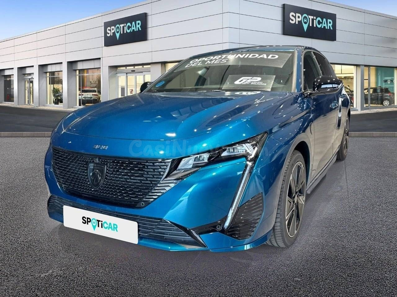 Peugeot 308 5P  Eléctrico 115kW (156CV) 58,3kWh GT