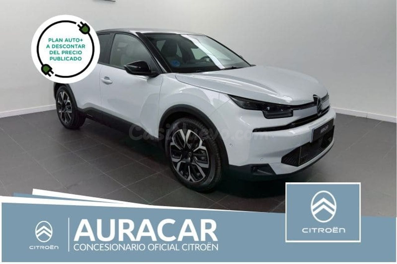 Citroën C4 eléctrico 115kW 54kWh Max