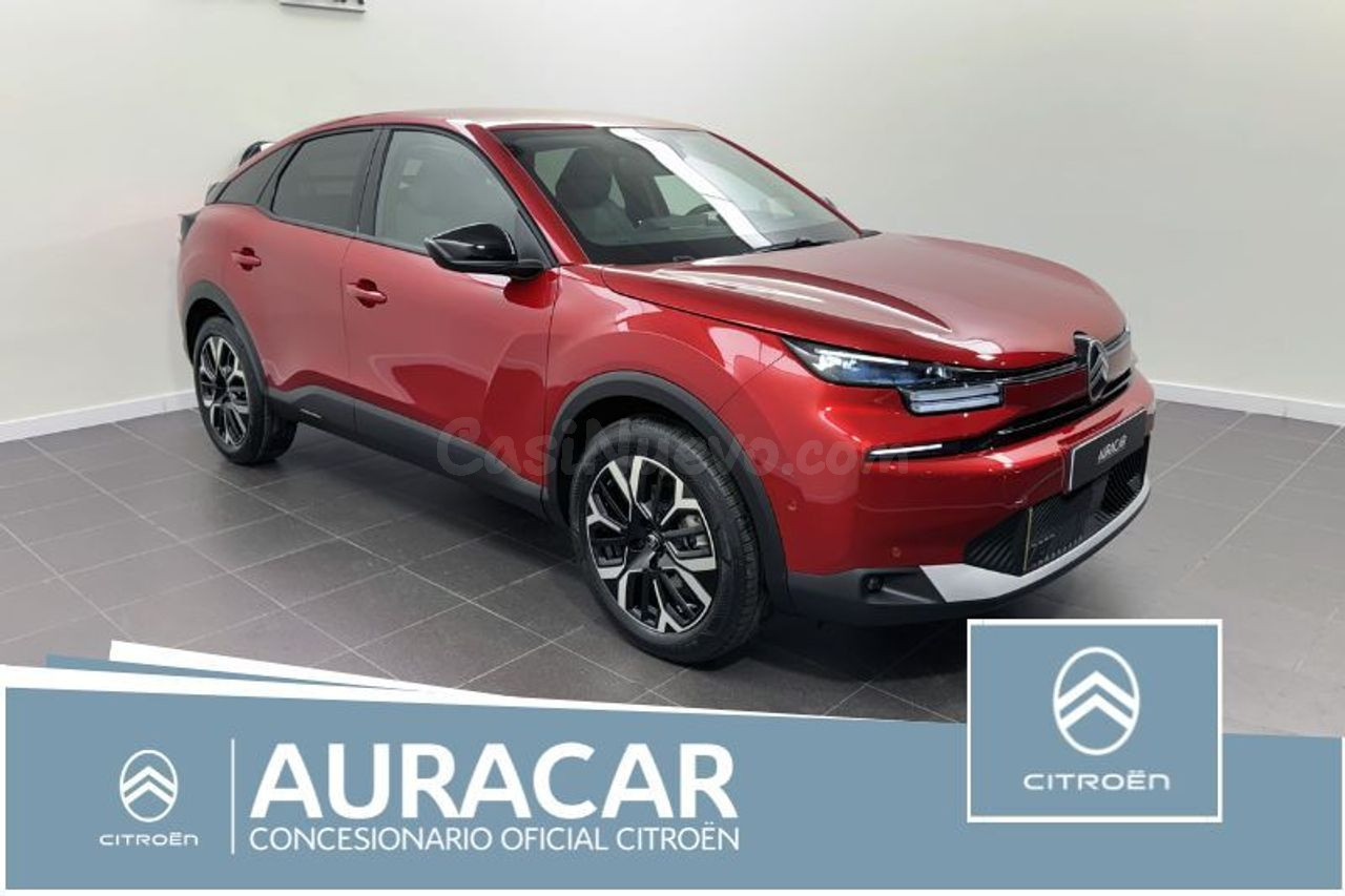 Citroën C4 Hybrid 2023 en Alquiler en Guadalajara
