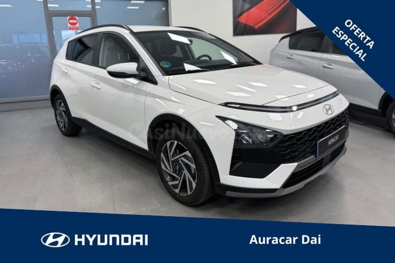 Hyundai Bayon 1.0 TGDI 74kW (100CV) 48V Maxx