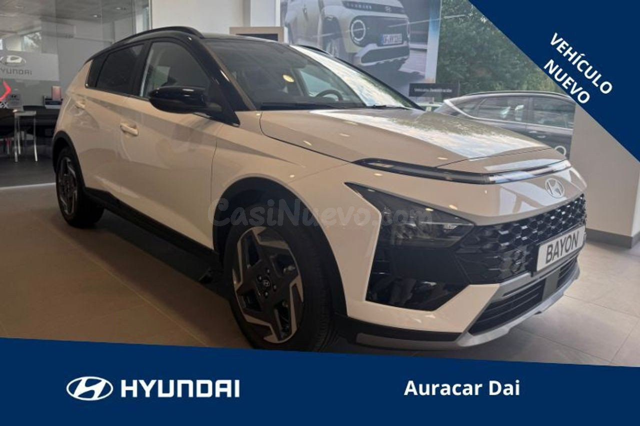 Hyundai Bayon 1.0T 66kW (90CV) DT Tecno